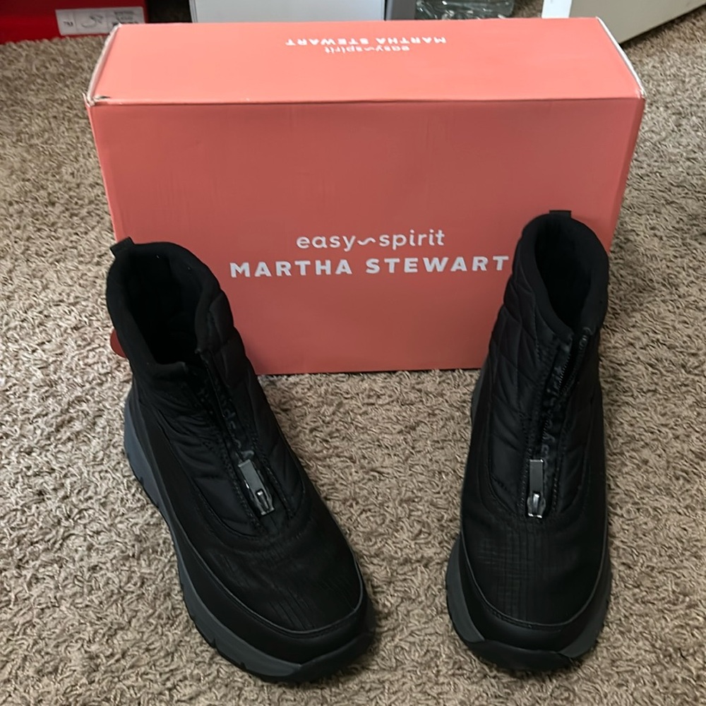 Easy spirit Martha Stewart boot size 7w